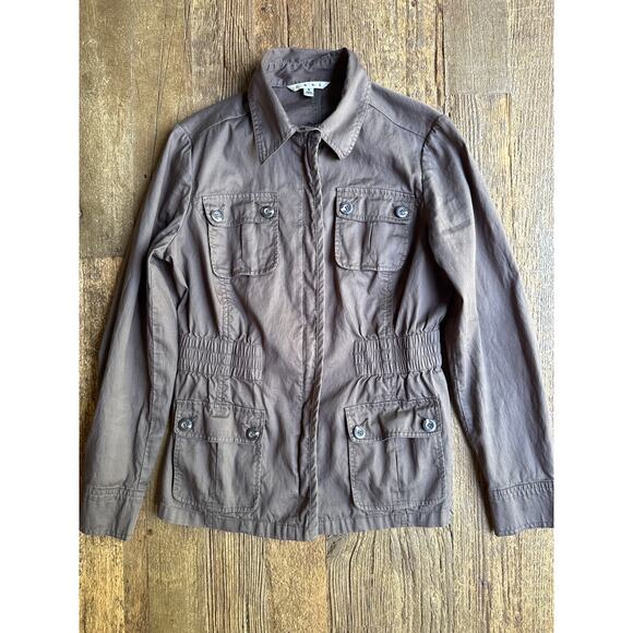 Cabi Women’s Aviator Zip-Up Jacket Size S - Picture 4 of 9